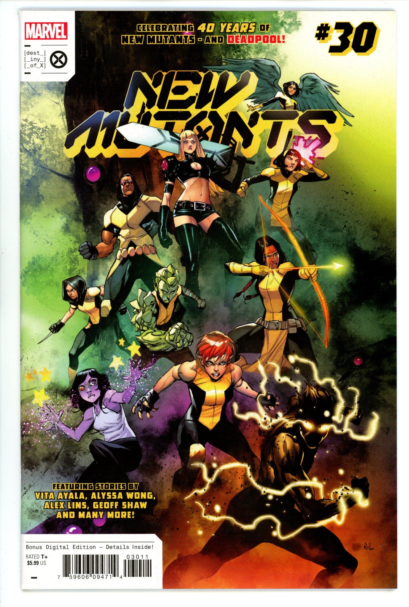 New Mutants Vol 4 30 (2022) 