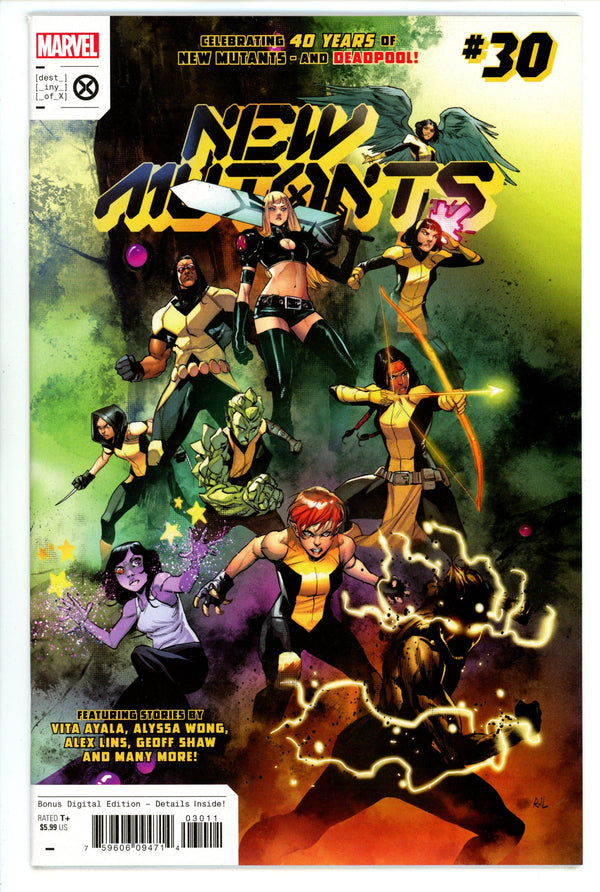 New Mutants Vol 4 30 (2022)