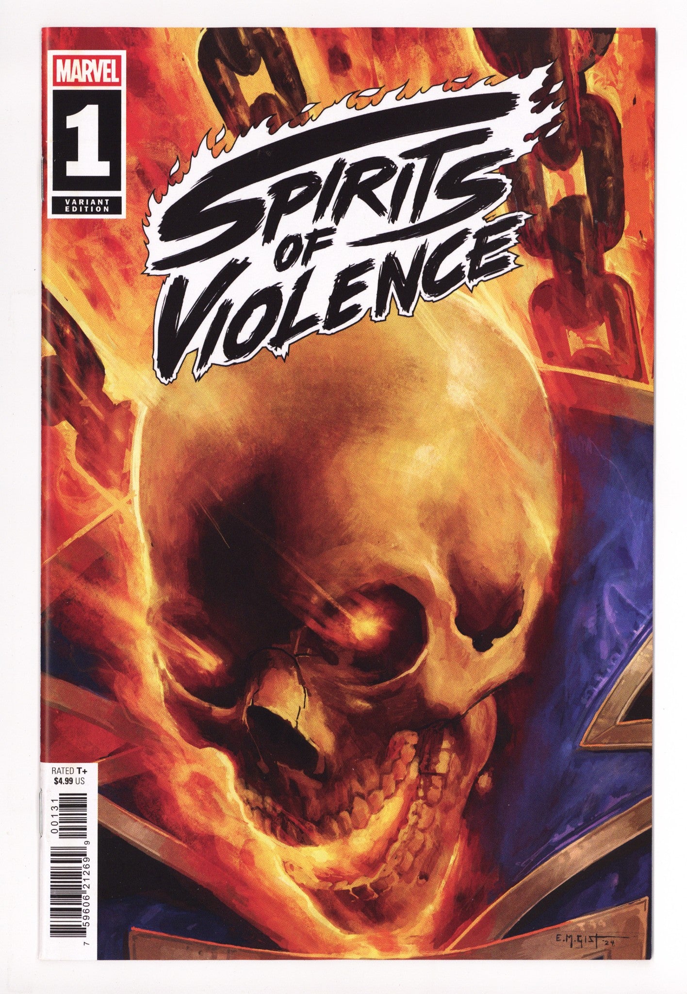 Spirits Of Violence 1 Gist Variant (2025)