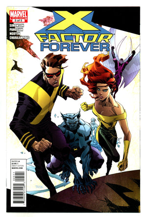 X-Factor Forever 5 High Grade (2010)