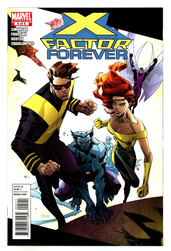X-Factor Forever 5 High Grade (2010)
