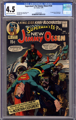 Superman's Pal, Jimmy Olsen   134 CGC 4.5 (VG+)   (1970)