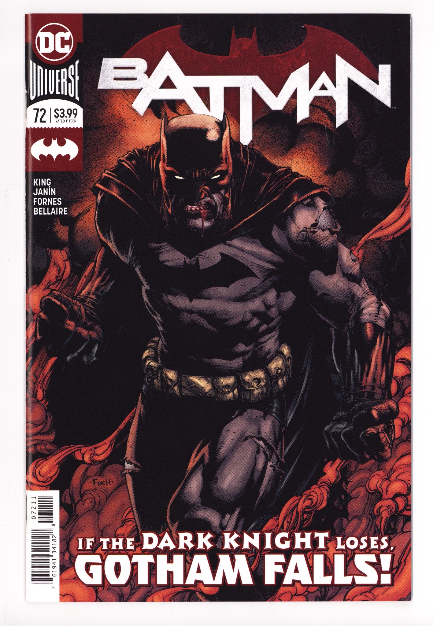 Batman Vol 3 72 High Grade (2019) 