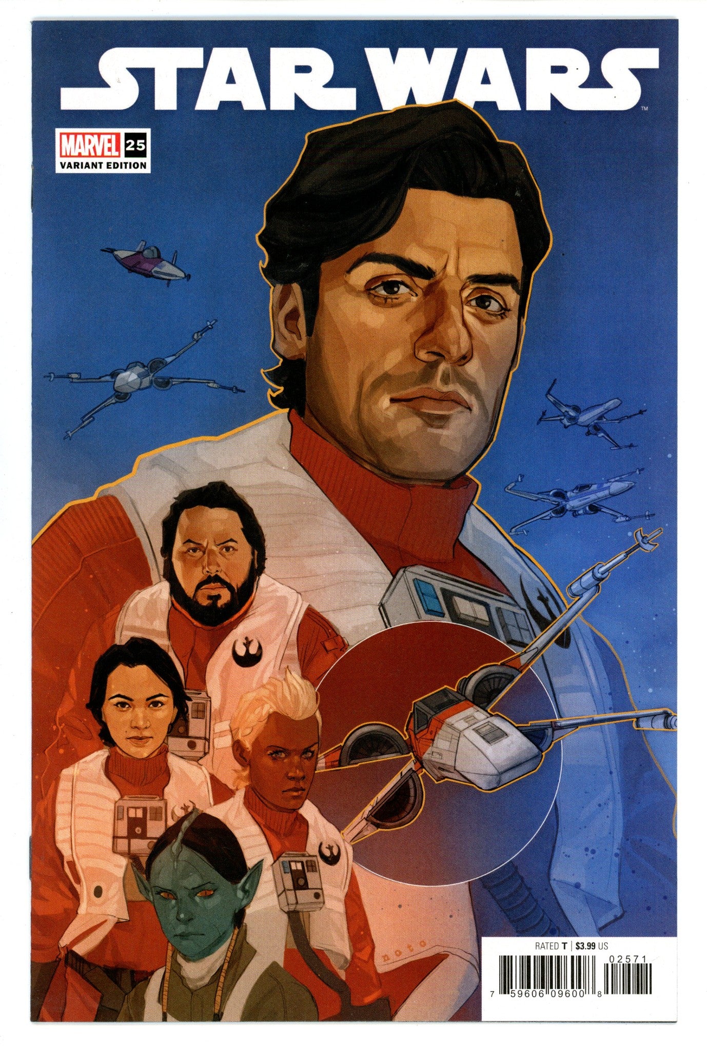 Star Wars Vol 3 25 High Grade (2022) Noto Variant 