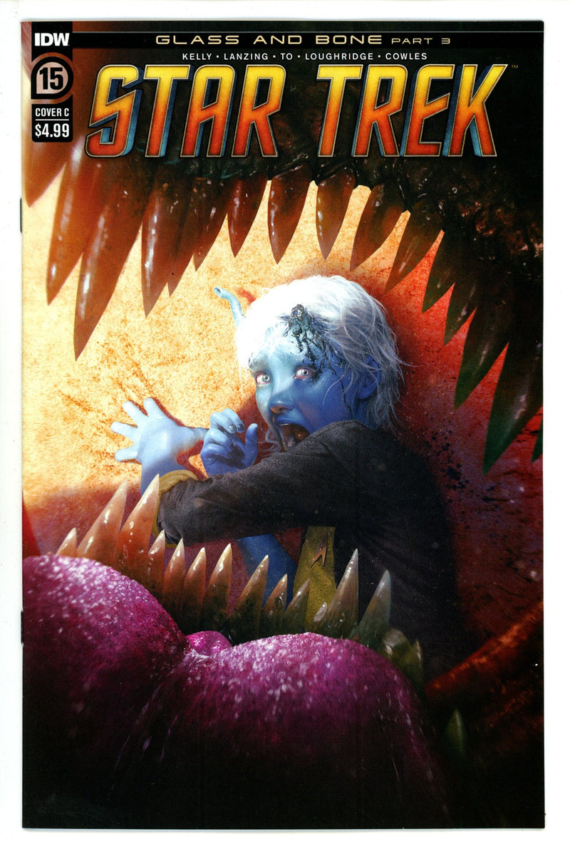 Star Trek 15 Rahzzah Variant (2023)