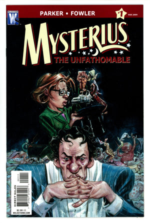 Mysterius 1 High Grade (2009)