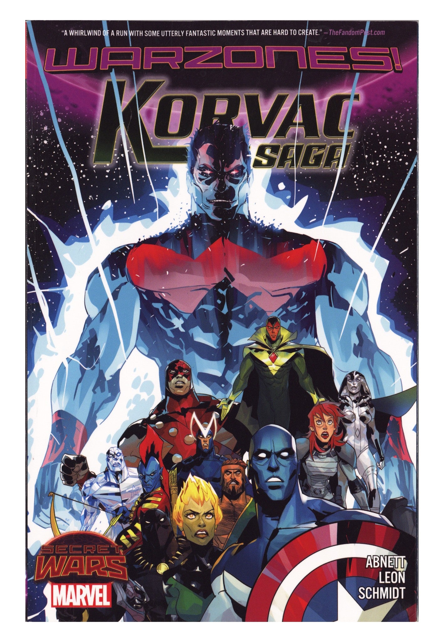 Korvac Saga: Warzones! TPB Mid Grade (2015) 