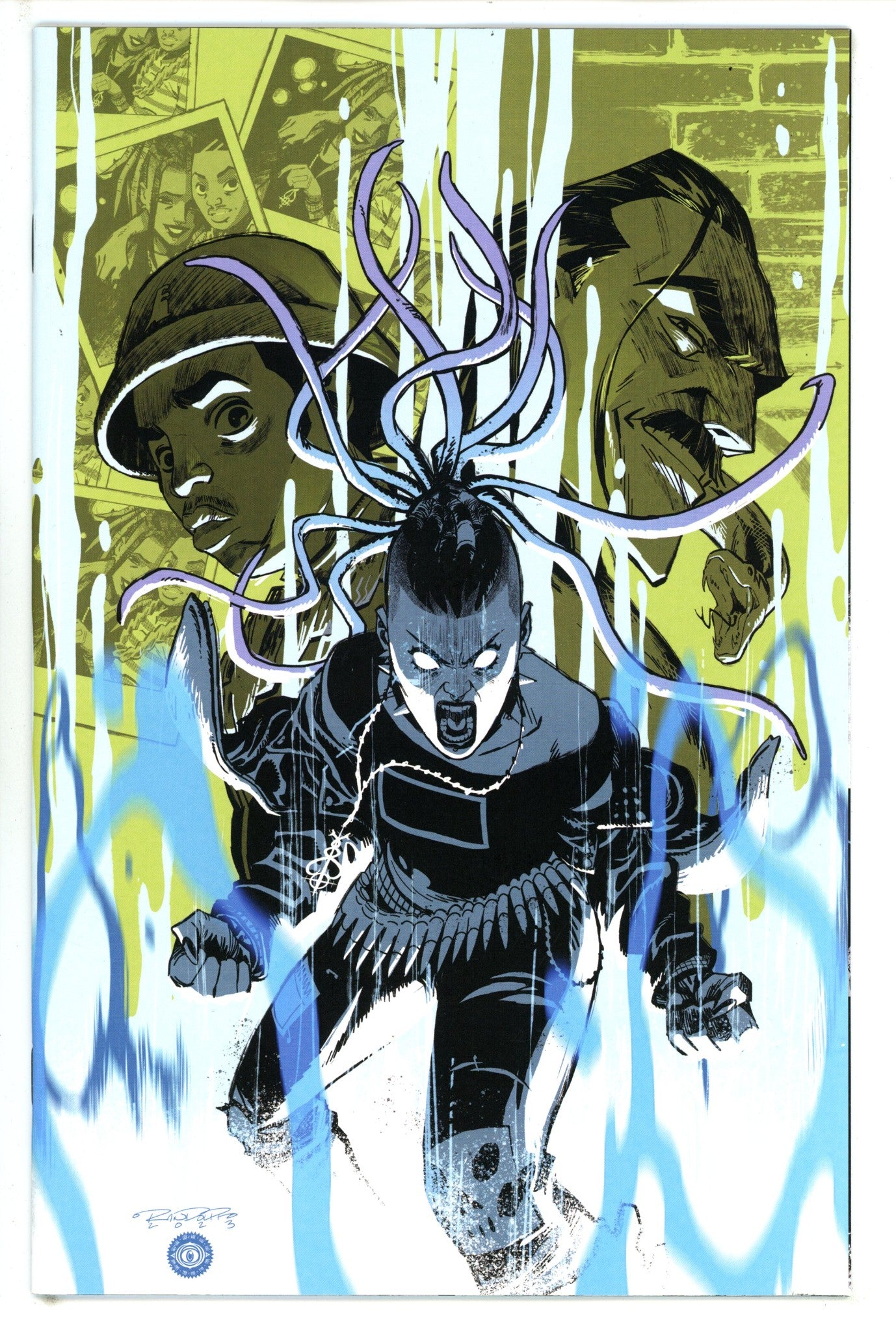 Sirens of the City 2 Randoplh 1 Per Store Virgin Variant VF+ (2023)