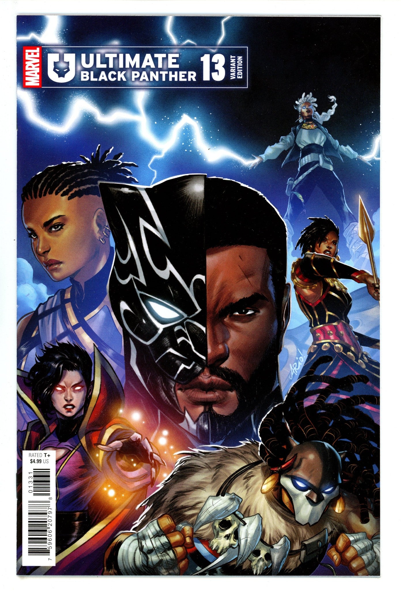 Ultimate Black Panther 13 Anindito Variant (2025)