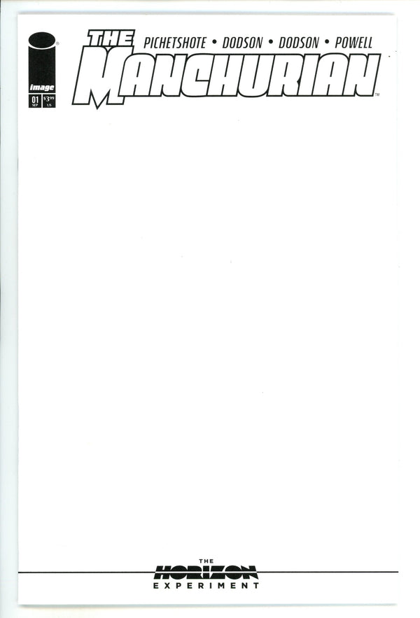 Manchurian 1 Blank Variant (2024)