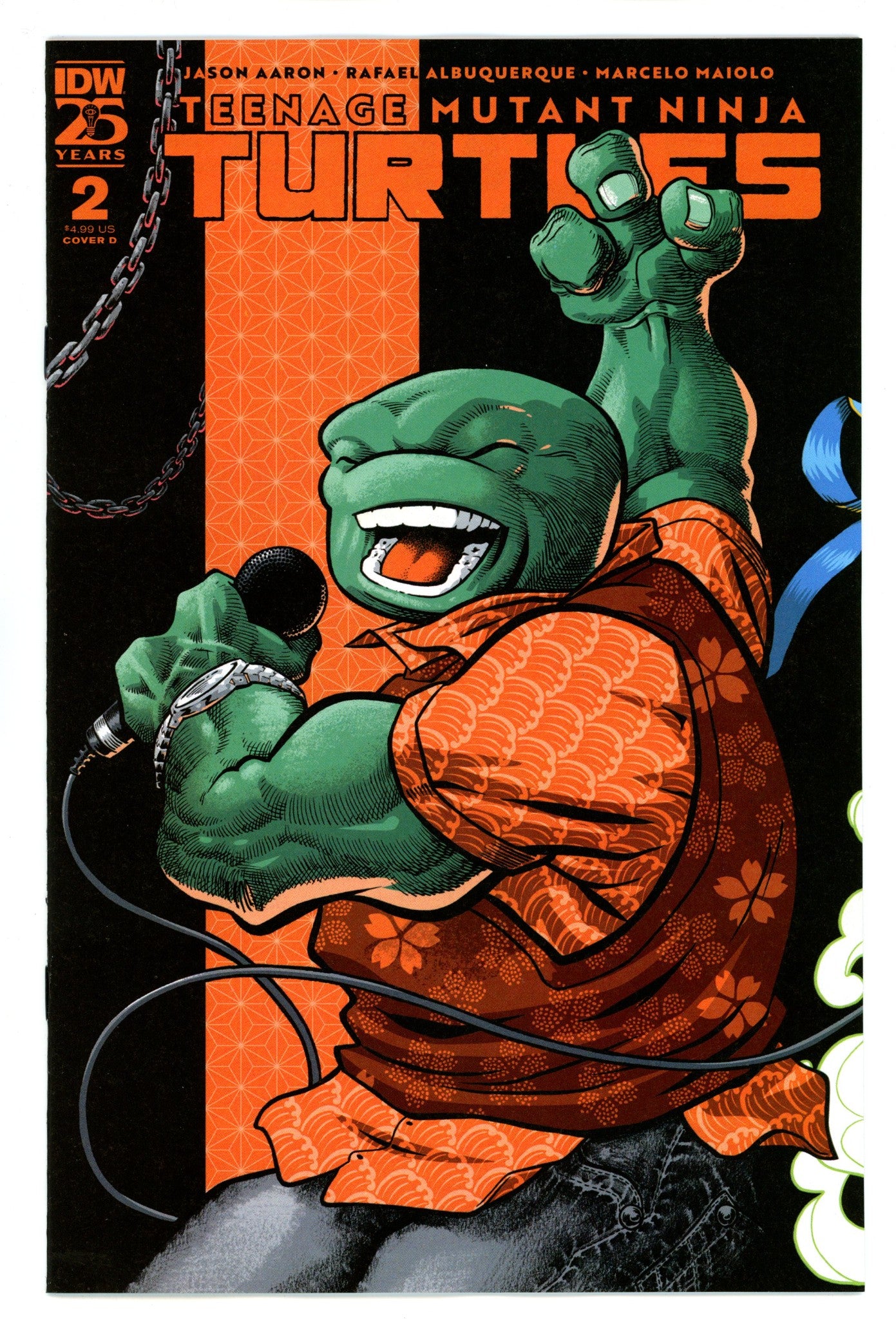 Teenage Mutant Ninja Turtles Vol 6 2 Gonzo Variant (2024)