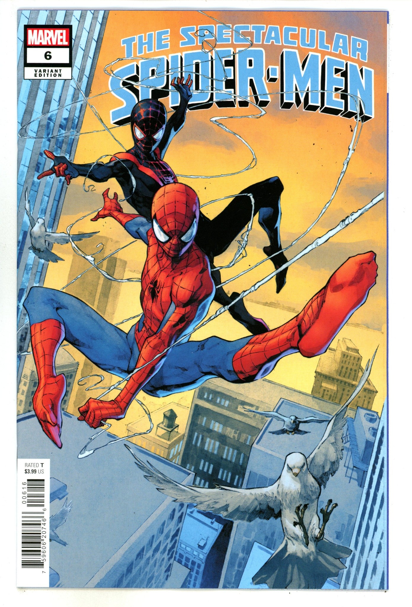 Spectacular Spider-Men 6 Ope√±a Variant NM (2024)