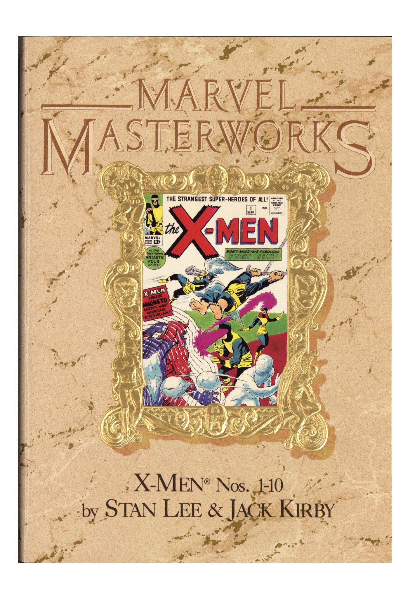 Marvel Masterworks HC Vol 3   High Grade X-Men  (1987)        