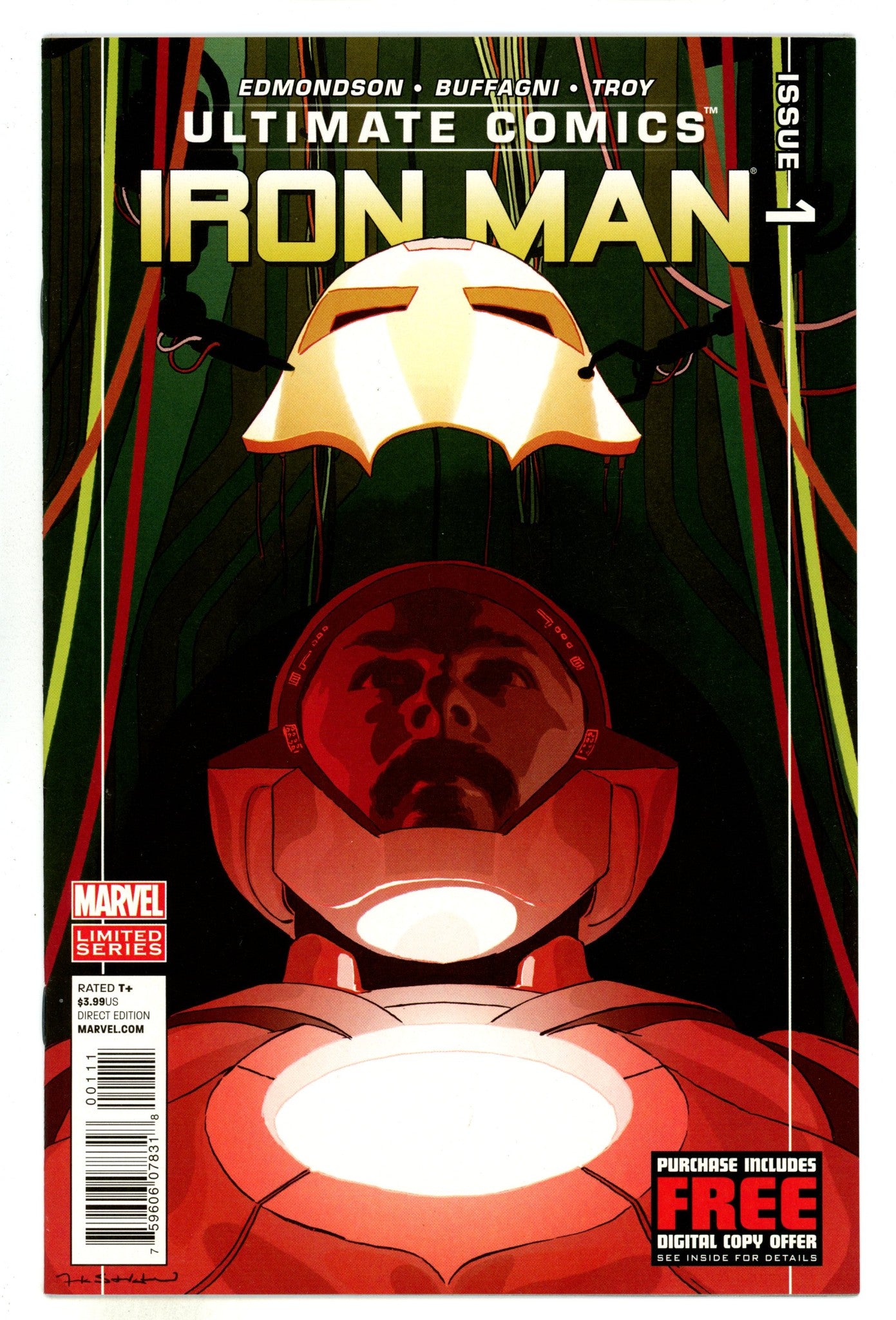 Ultimate Comics Iron Man 1 High Grade (2012) 