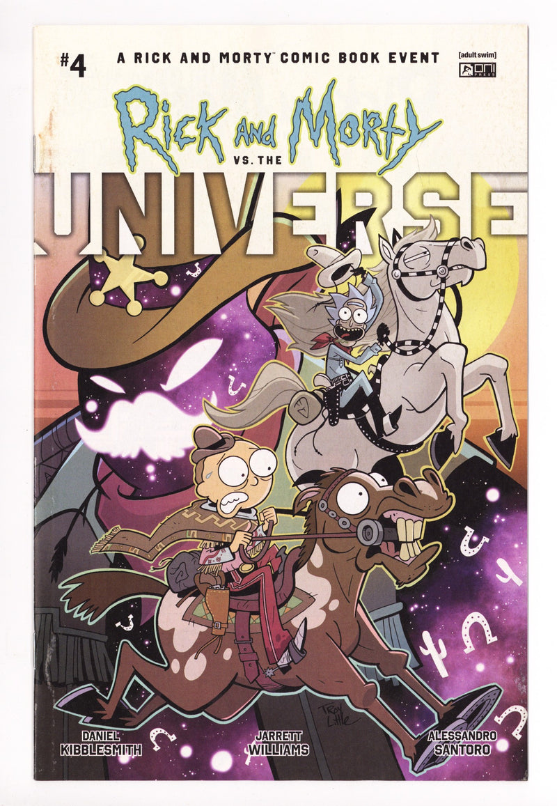Rick And Morty Vs The Universe 4 Little Variant (2025)
