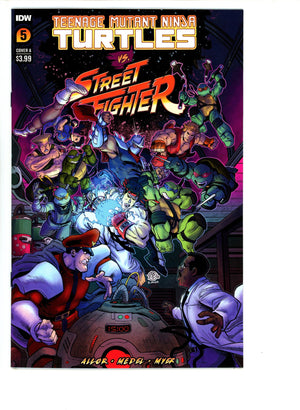 Teenage Mutant Ninja Turtles Vs. Street Fighter 5 (2023)