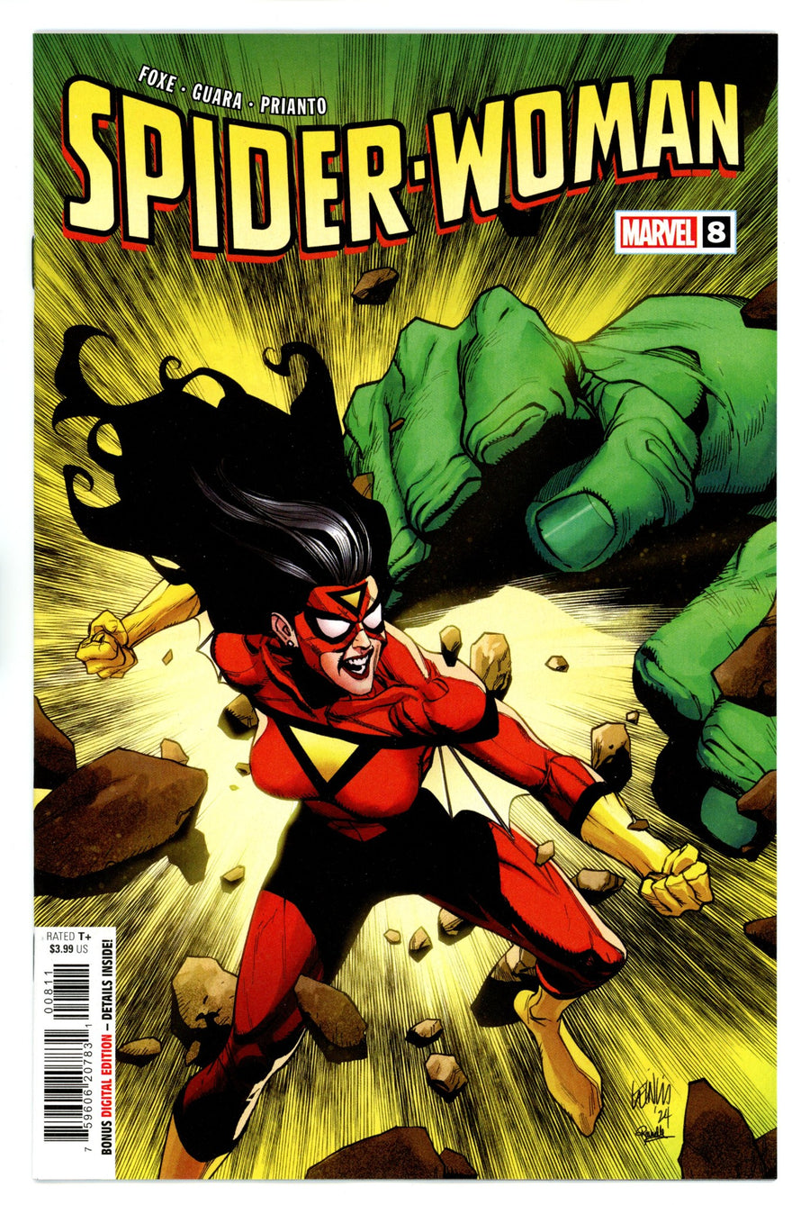 Spider-Woman Vol 8 8 (2024)