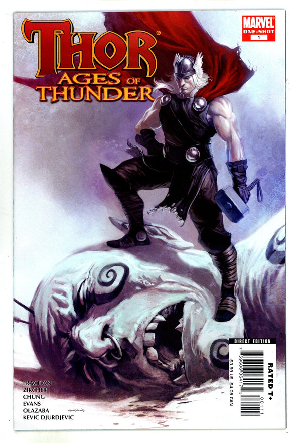 Thor: Ages of Thunder 1 High Grade (2008)