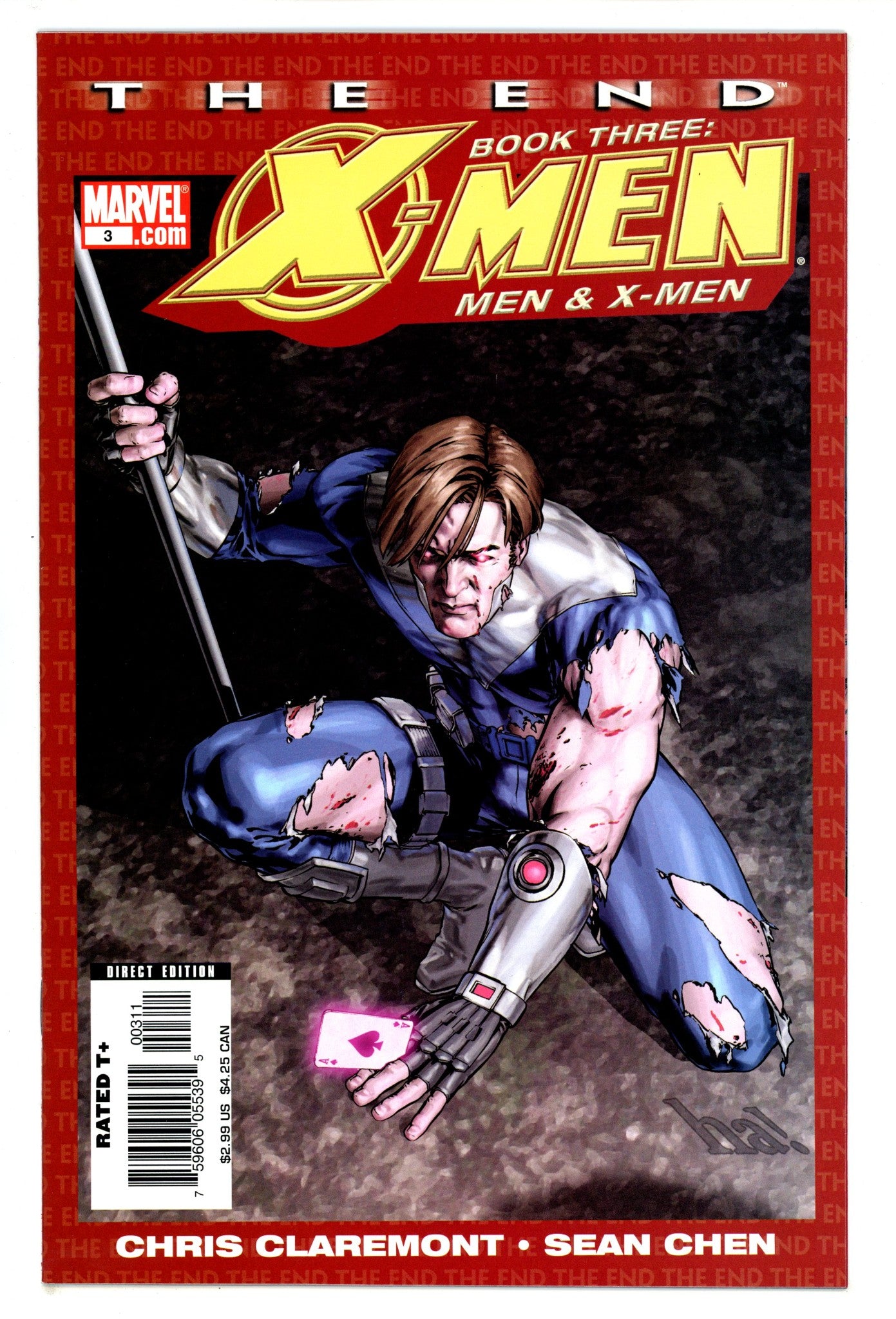 X-Men: The End 3 High Grade (2006) 