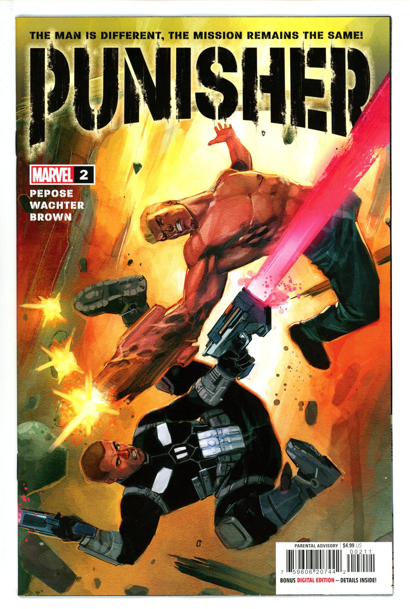 Punisher Vol 14 2 (2023)