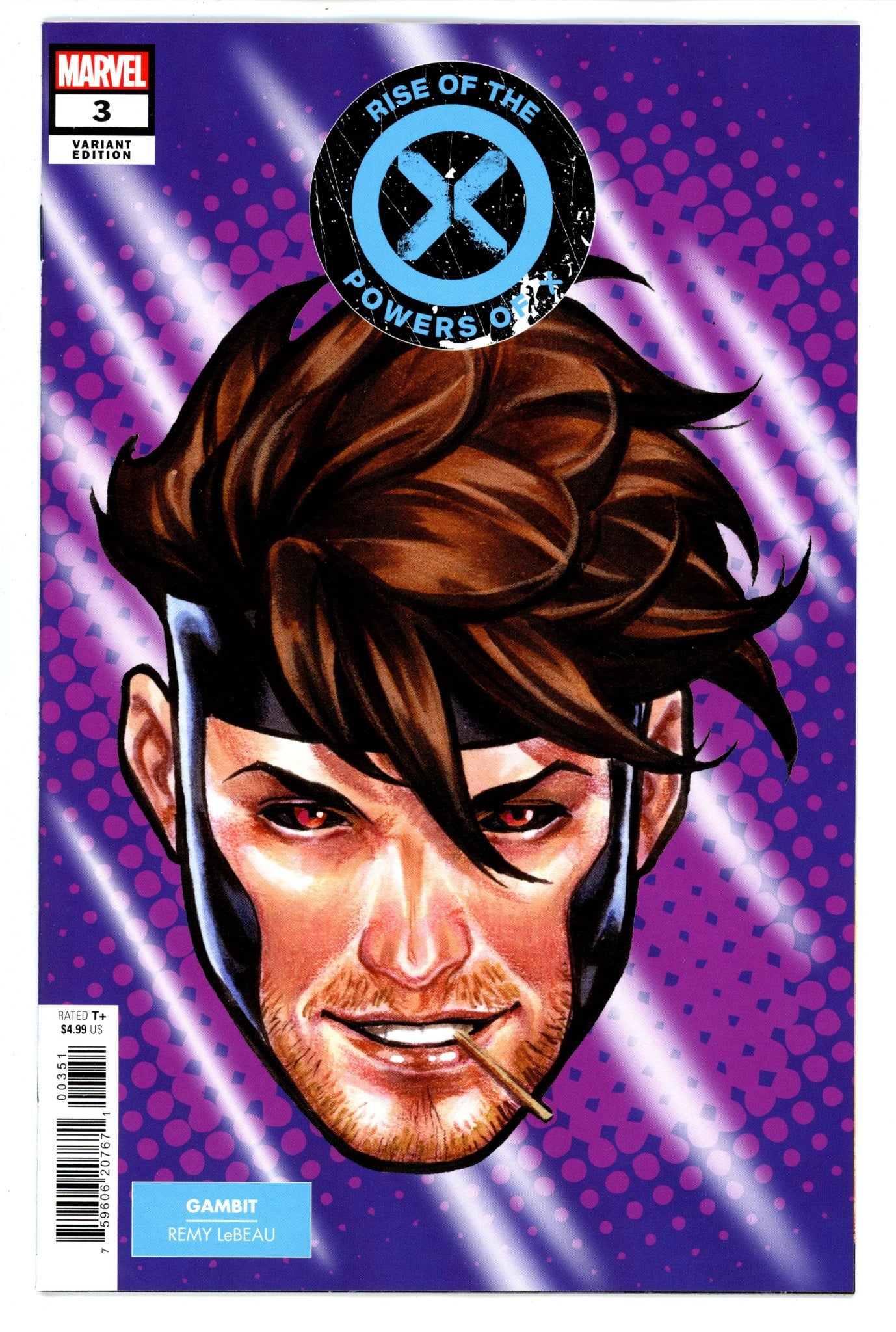 Rise Of The Powers Of X 3 Brooks Variant (2024)