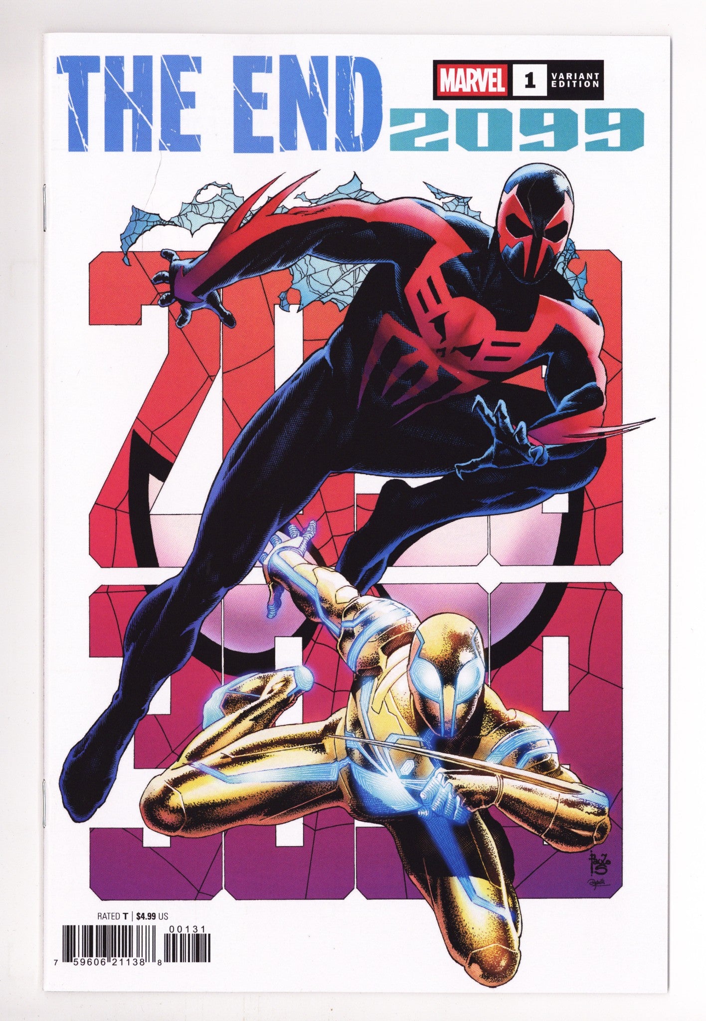 The End 2099 1 Siqueira Variant (2025)