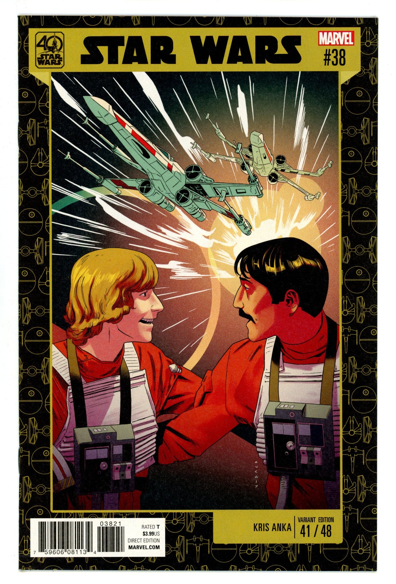 Star Wars Vol 2 38 High Grade (2018) Anka Variant 