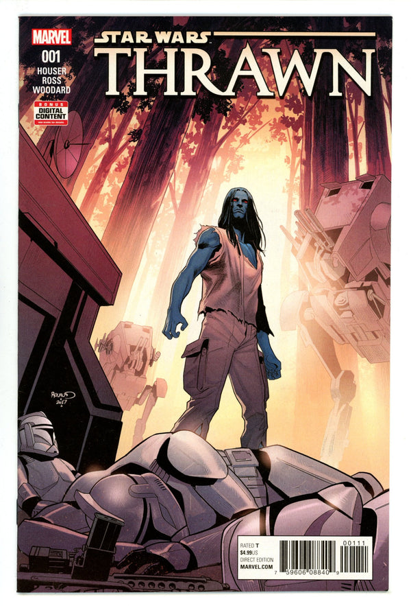 Star Wars: Thrawn 1 NM- (9.2) (2018)