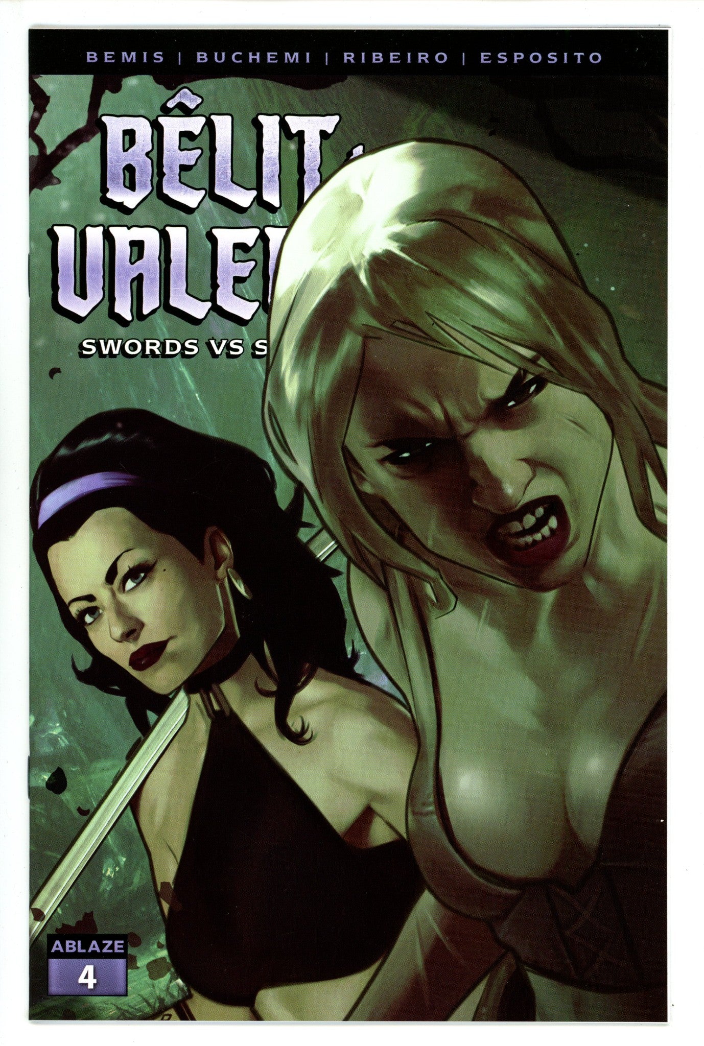 BÃªlit and Valeria: Swords vs Sorcery 4 High Grade (2022) 