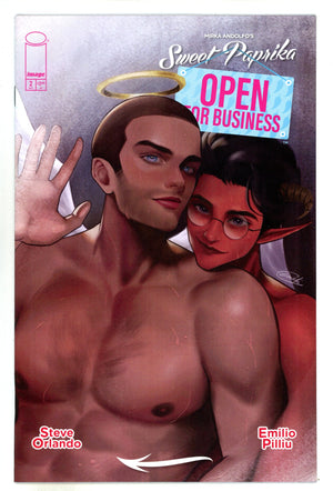 Mirka Andolfos Sweet Paprika Open For Business 2 Okazaki Variant (2024)
