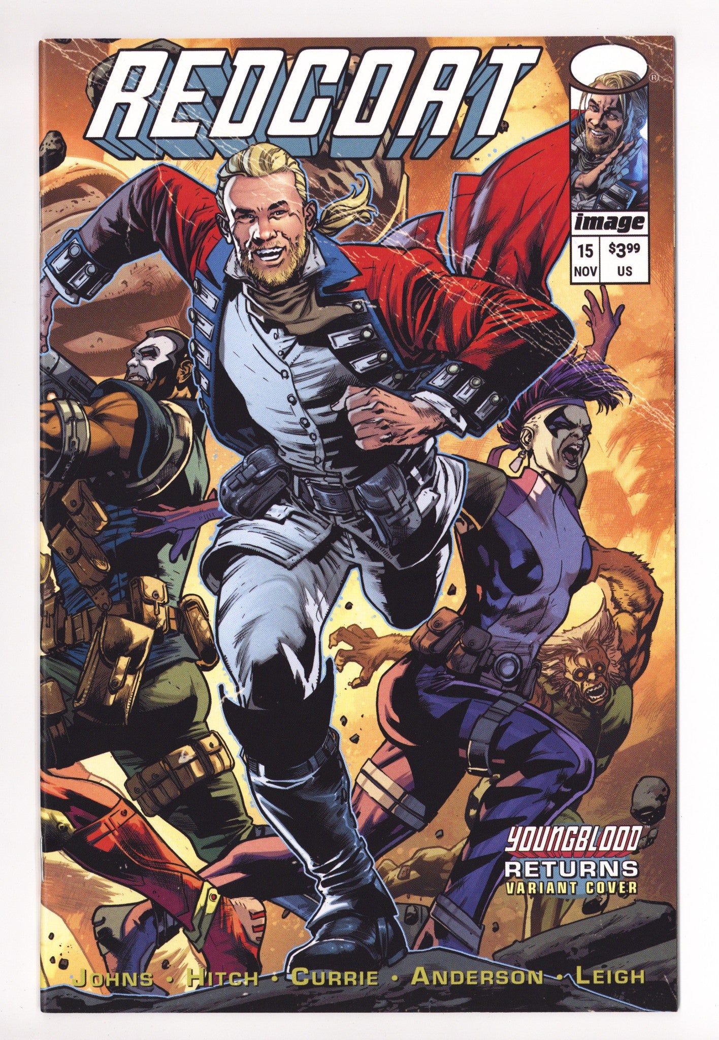 Redcoat 15 Hitch Variant (2025)