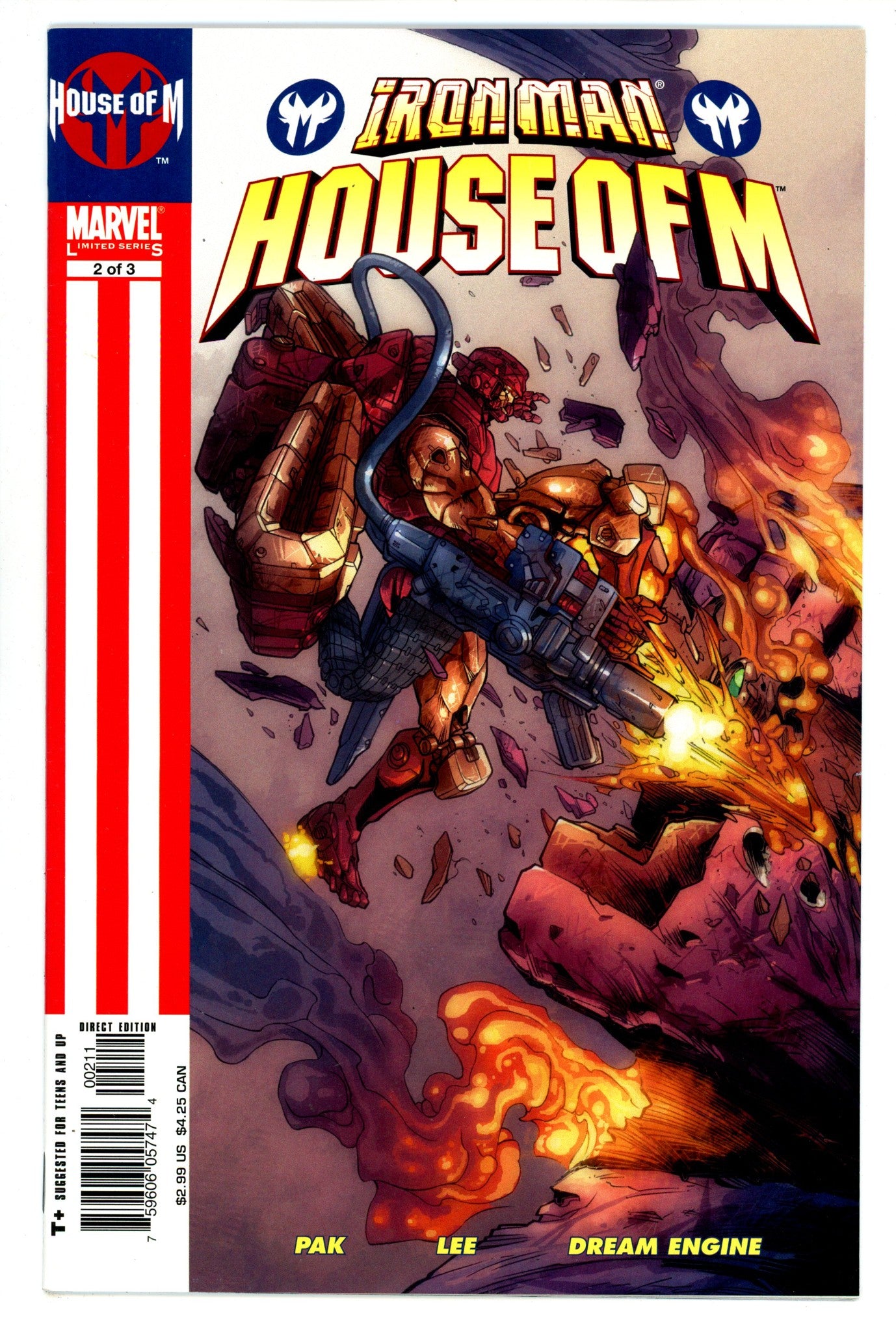 Iron Man: House of M 2 High Grade (2005) 