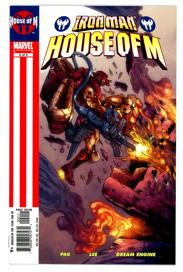 Iron Man: House of M 2 High Grade (2005)
