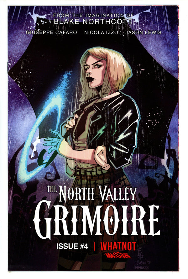 North Valley Grimoire 4 Lewis Homage Variant (2023)