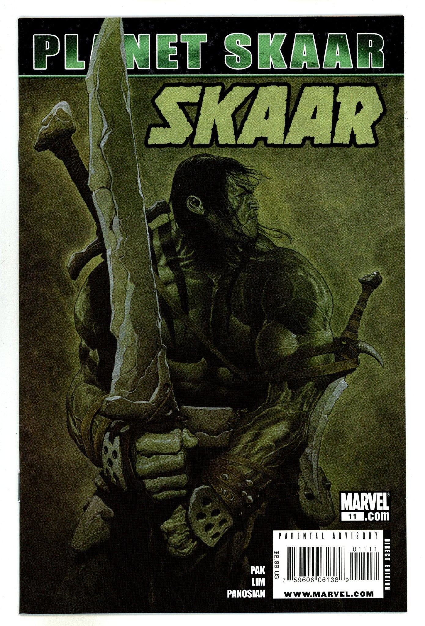Skaar: Son of Hulk 11 High Grade (2009) 