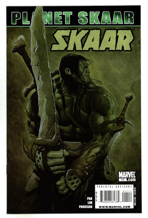 Skaar: Son of Hulk 11 High Grade (2009)
