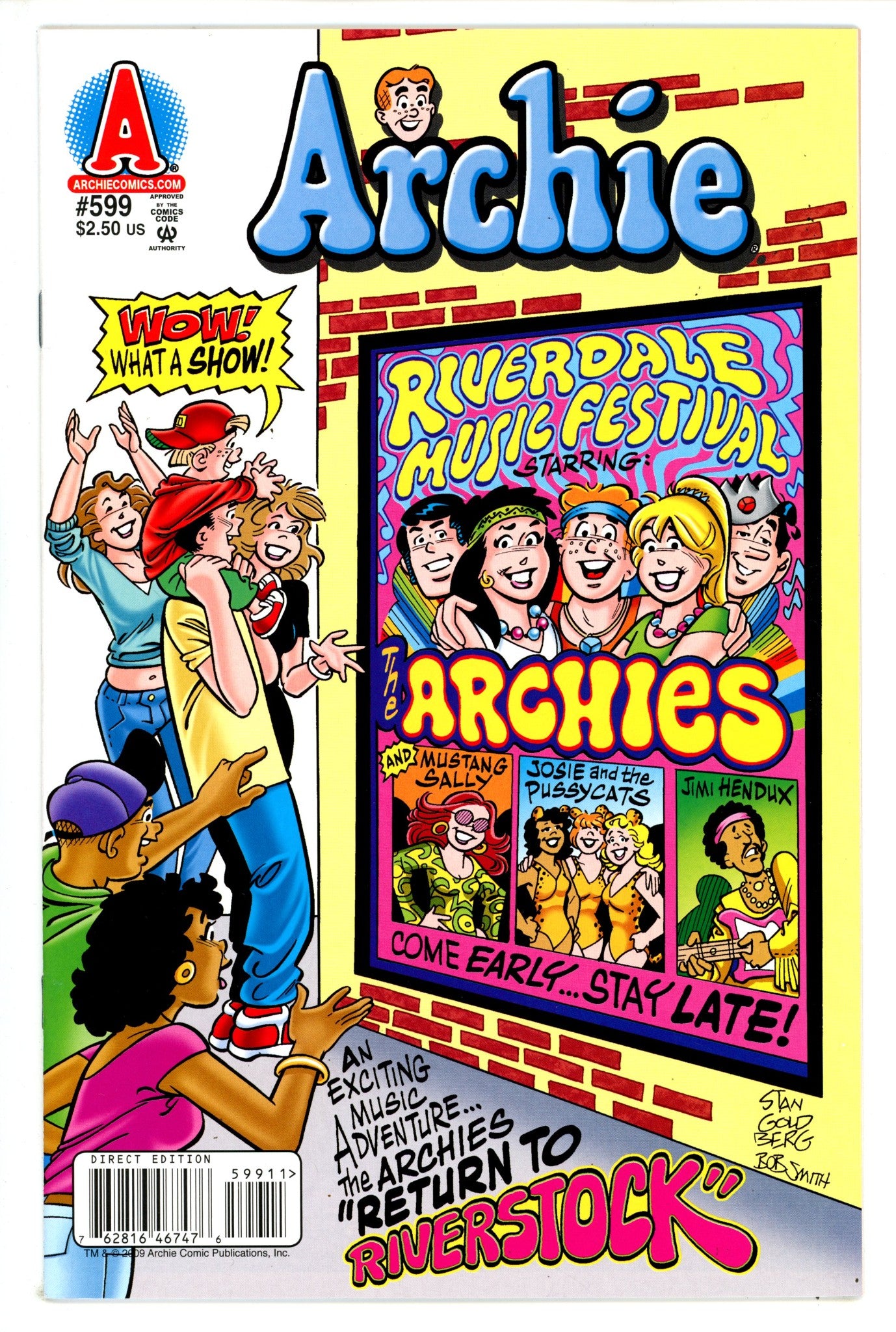 Archie Vol 1 599 High Grade (2009) 