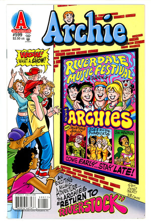 Archie Vol 1 599 High Grade (2009)