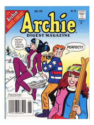 Archie Comics Digest 126 Low Grade (1994) Newsstand