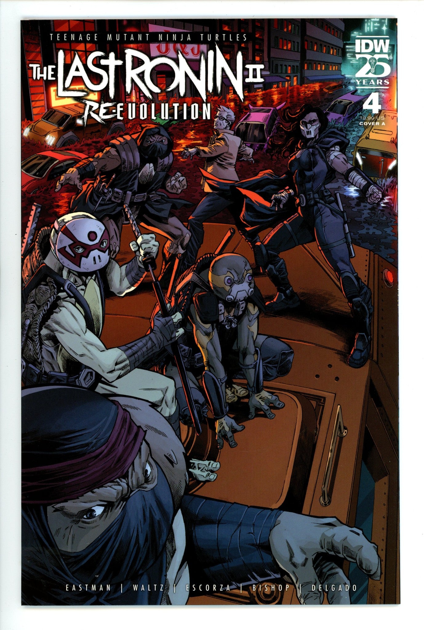 Teenage Mutant Ninja Turtles: The Last Ronin Ii—Re-Evolution 4 (2025)