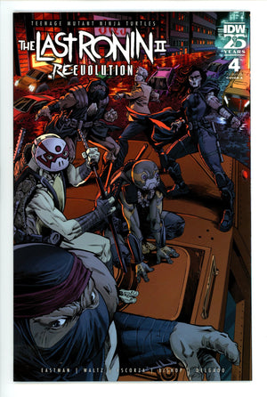 Teenage Mutant Ninja Turtles: The Last Ronin Ii—Re-Evolution 4 (2025)