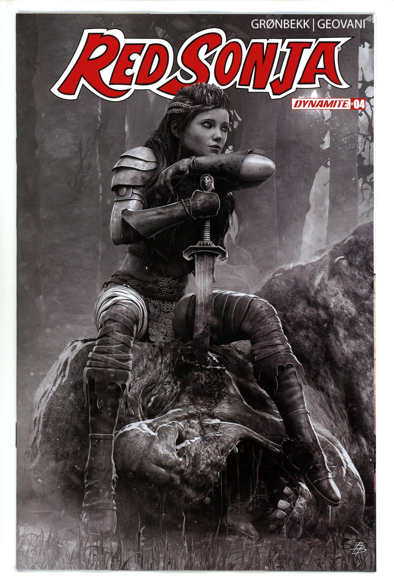 Red Sonja Vol 7 4 Barends Incentive Variant (2023)