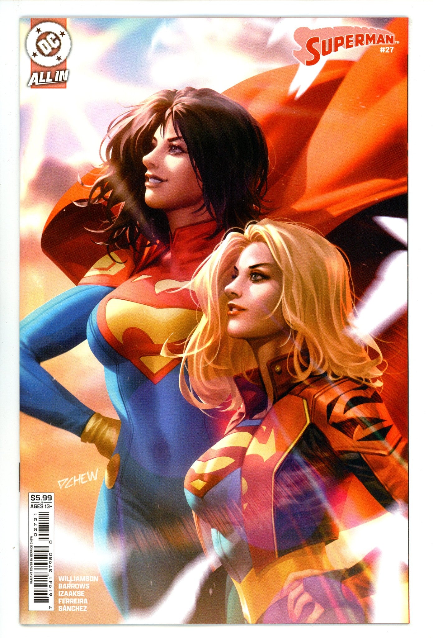 Superman Vol 6 27 Chew Variant (2025)