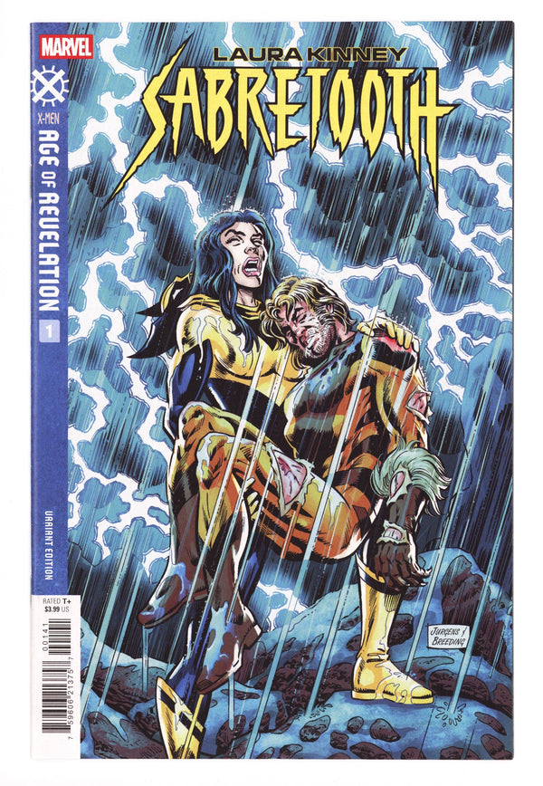 Laura Kinney: Sabretooth 1 Jurgens Variant (2025)