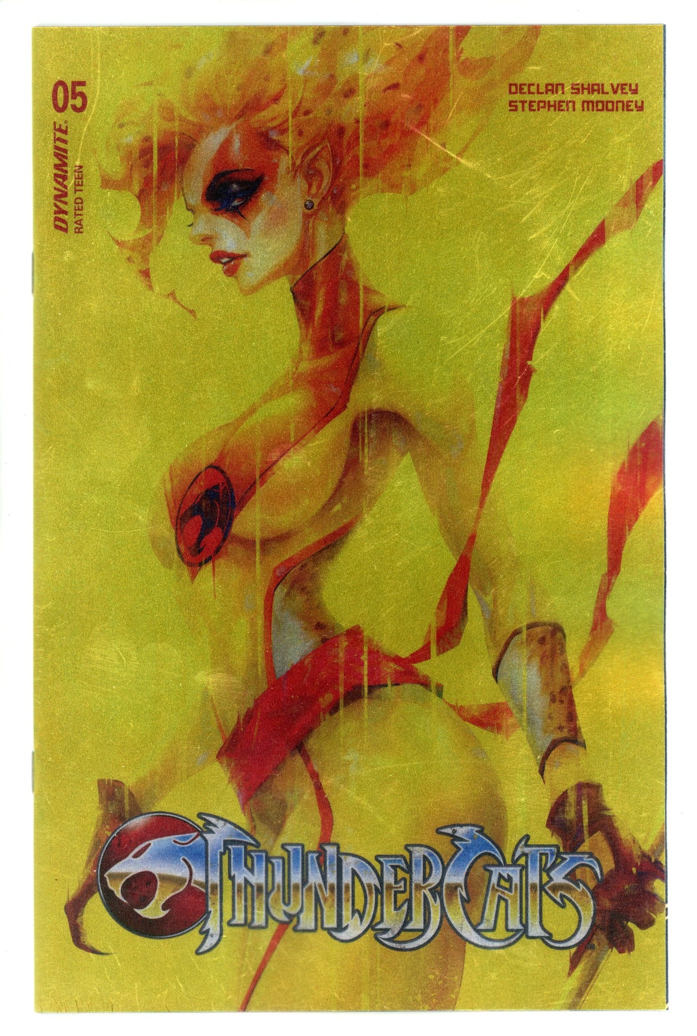 Thundercats 5 Tao Foil Incentive Variant NM (2024)