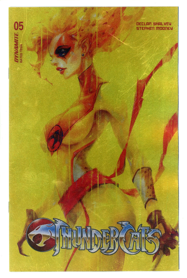 Thundercats 5 Tao Foil Incentive Variant NM (2024)