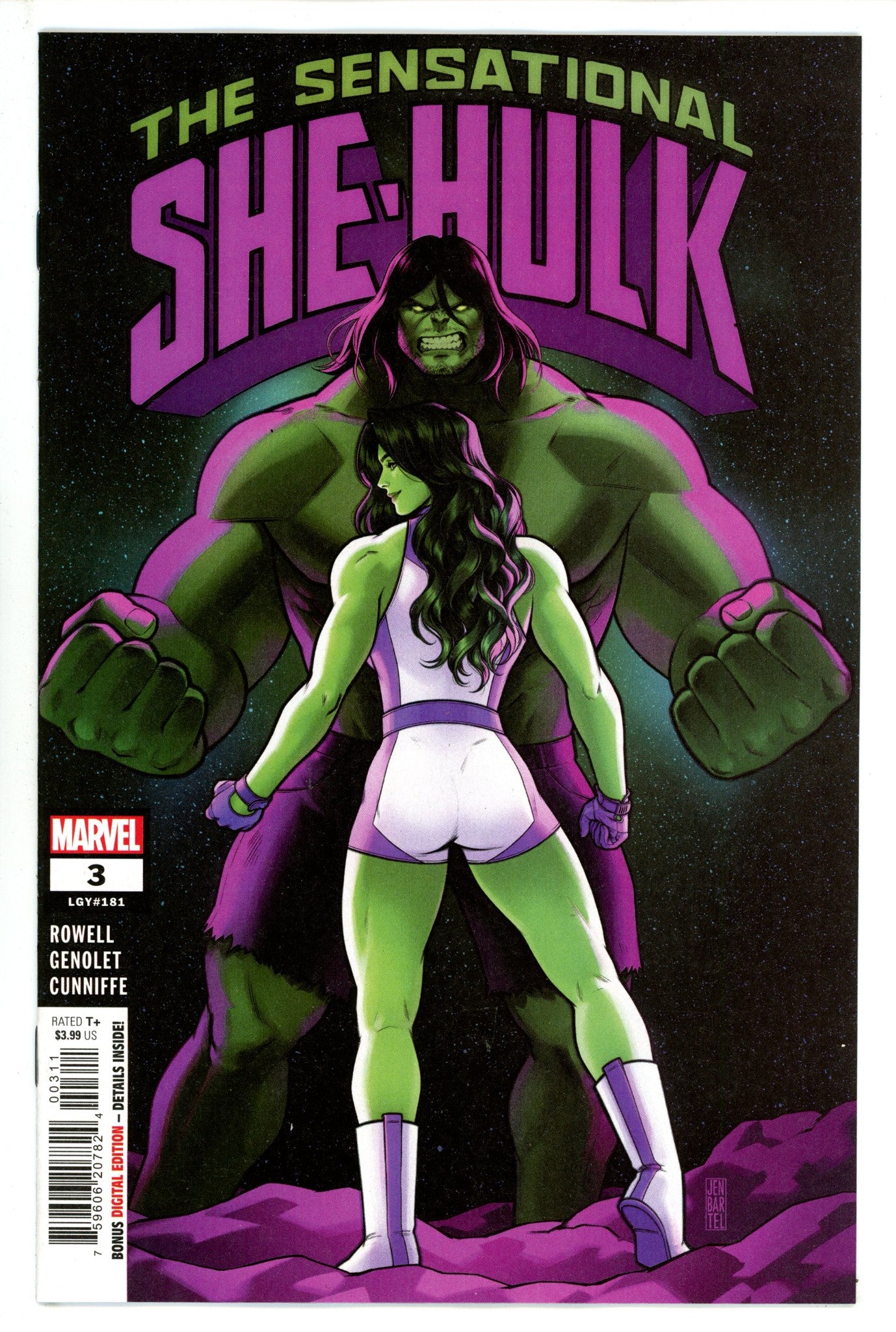 Sensational She-Hulk Vol 2 3 (2023)