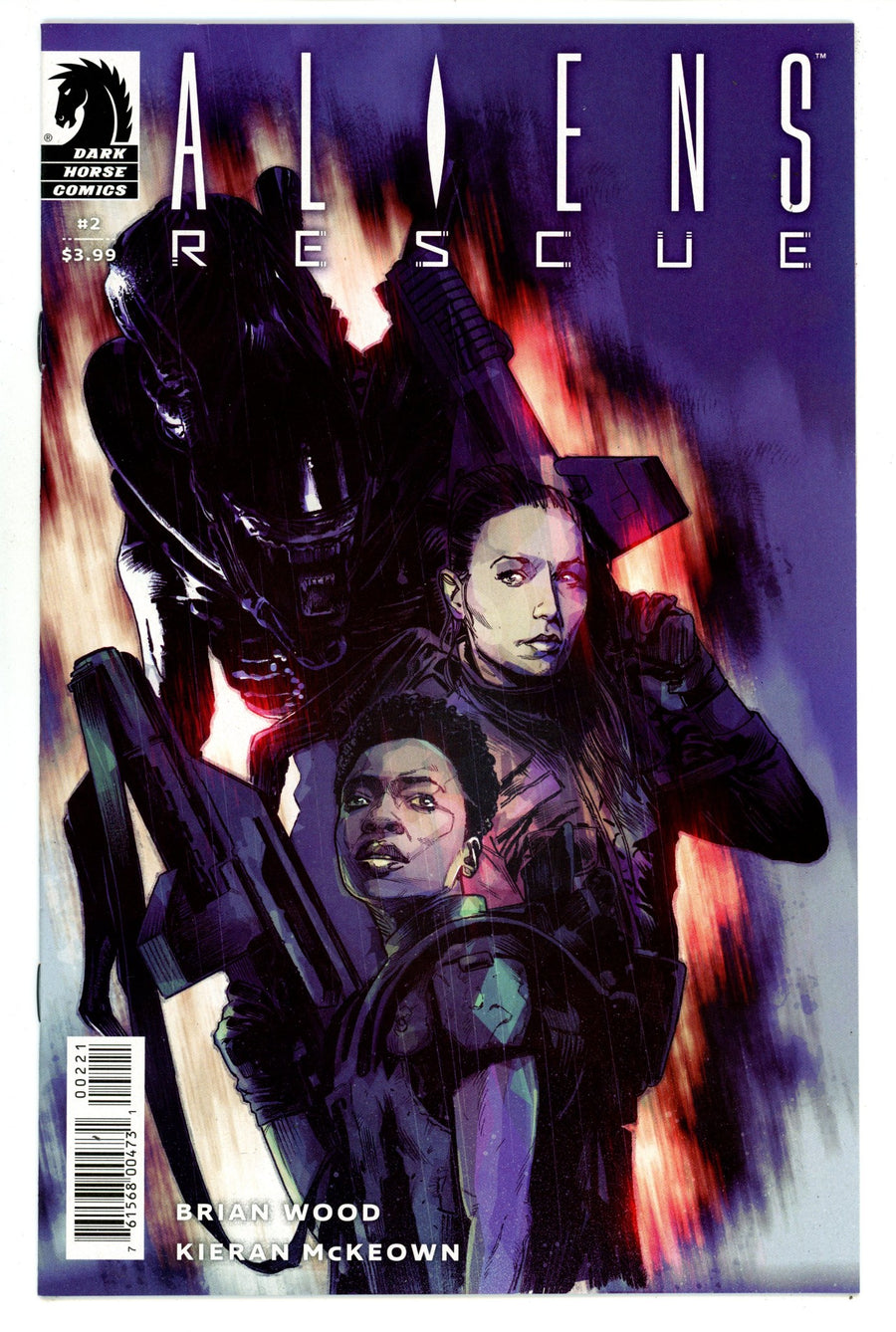 Aliens: Rescue   2  High Grade   (2019) Chater     Variant  