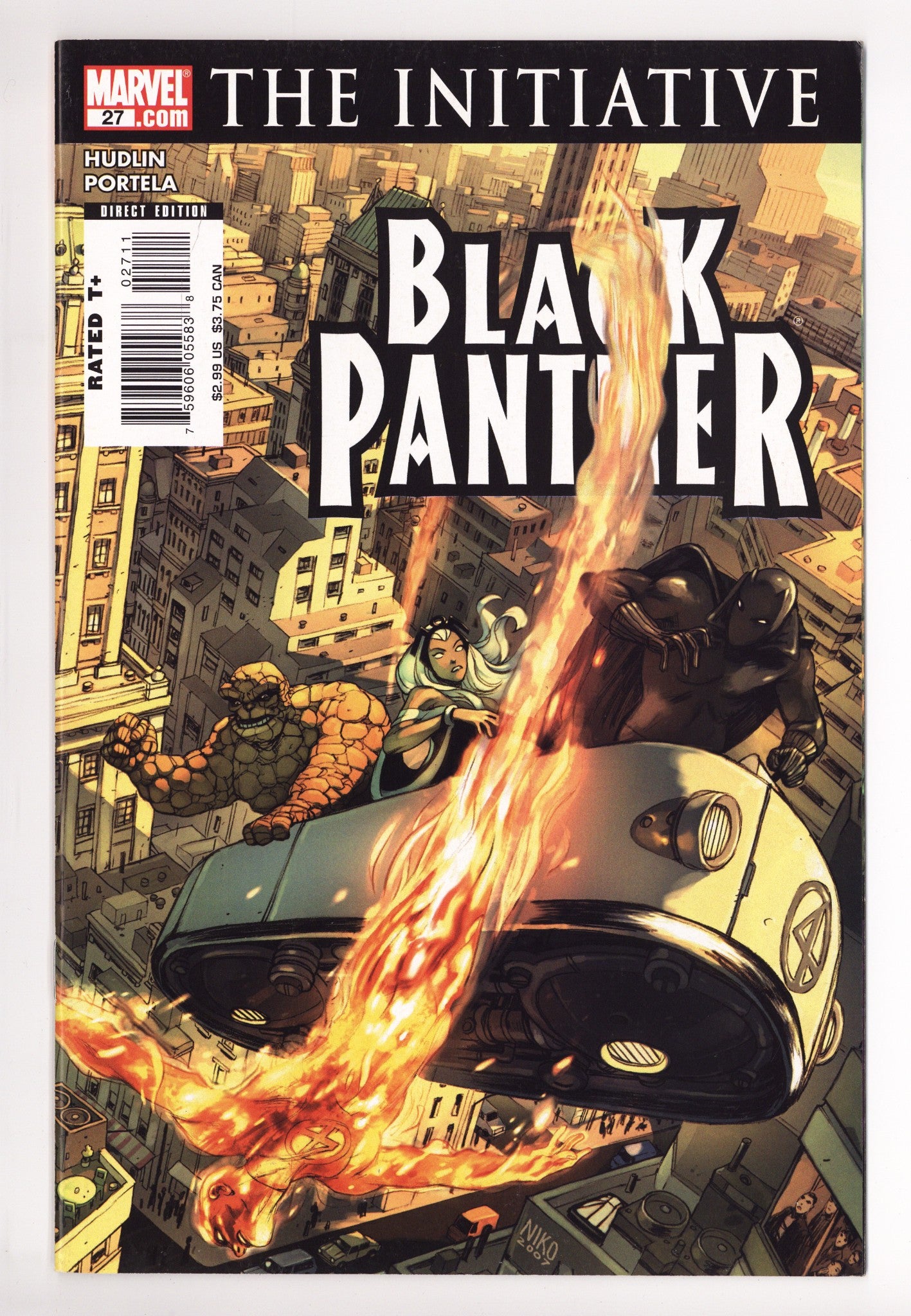 Black Panther Vol 4 27 High Grade (2007) 
