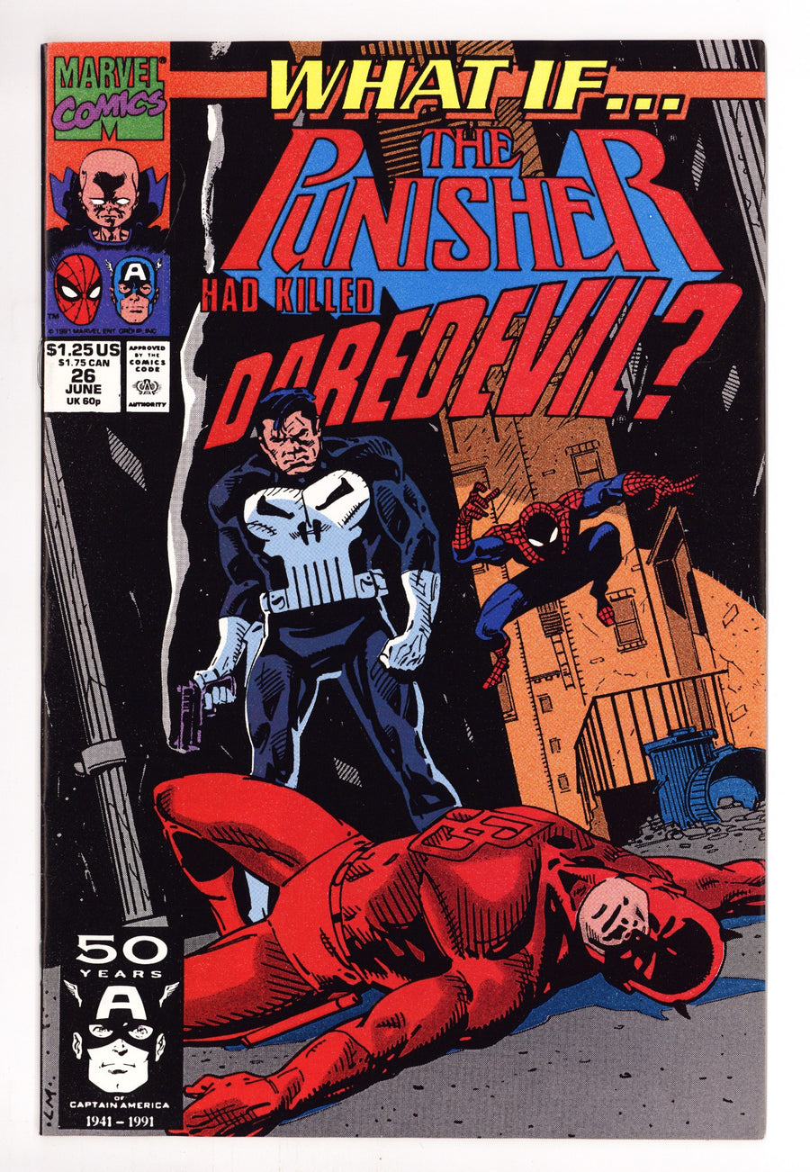 What If...? Vol 2 26 Mid Grade (1991) 